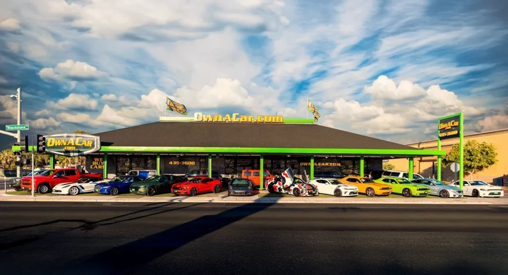 Own a Car Showroom