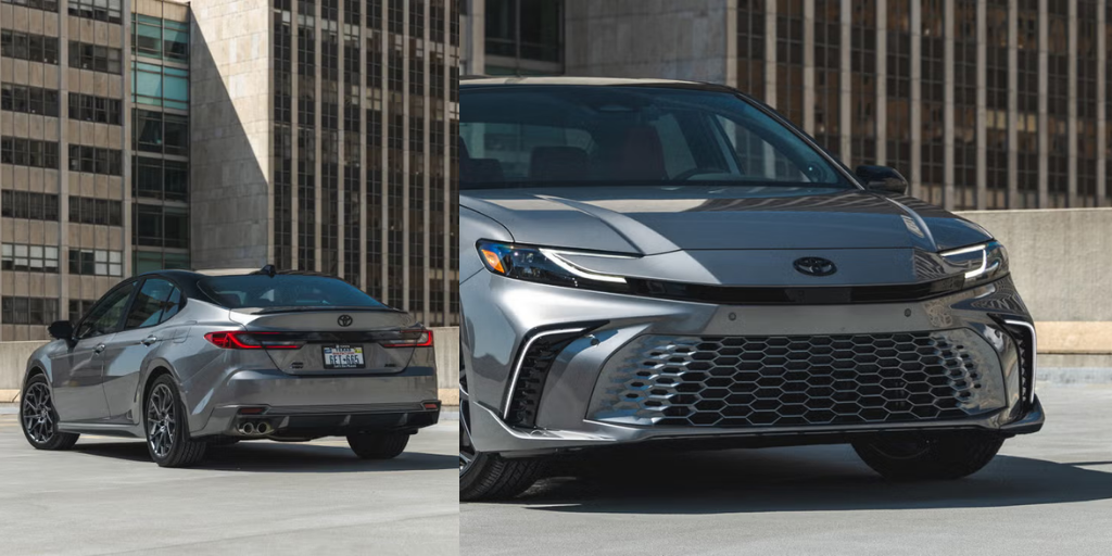 Why Consider the 2025 Camry?