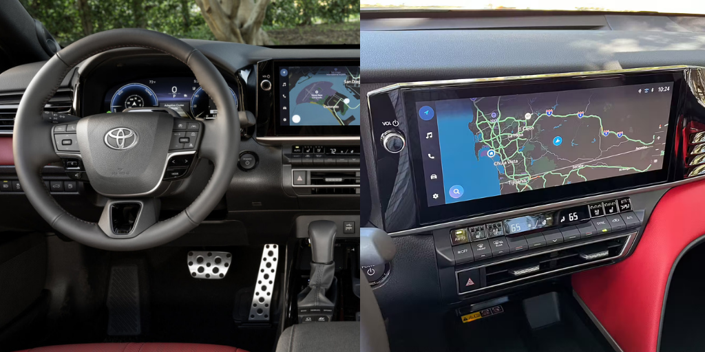 Tech & Interior Features