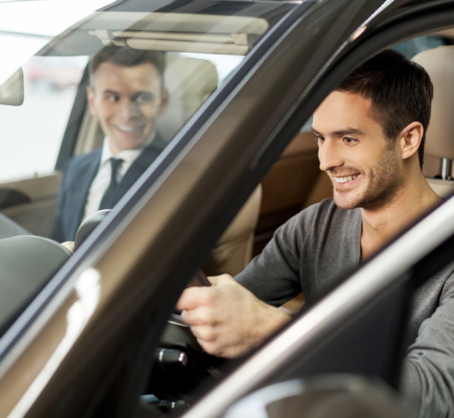 4 Schedule a test drive