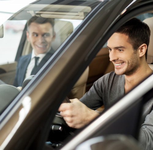4 Schedule a test drive